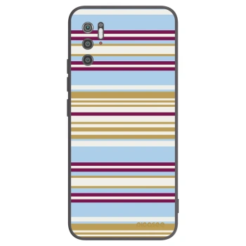 Picasee Μαύρη θήκη σιλικόνης για Xiaomi Poco M3 Pro 5G - Souvenir
