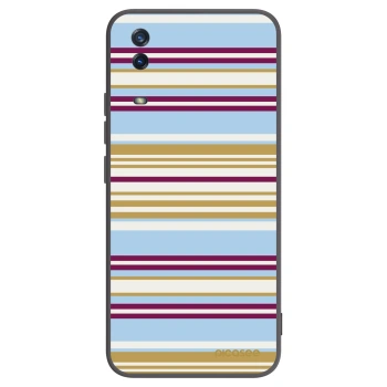 Picasee Μαύρη θήκη σιλικόνης για Vivo Y11s - Souvenir