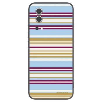 Picasee Μαύρη θήκη σιλικόνης για Vivo Y72 5G - Souvenir