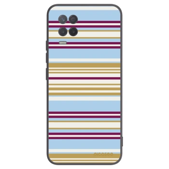 Picasee Μαύρη θήκη σιλικόνης για Realme 8 5G - Souvenir