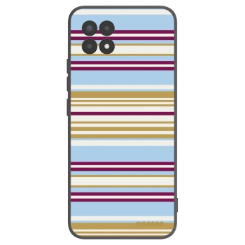 Picasee Μαύρη θήκη σιλικόνης για Realme 8i - Souvenir