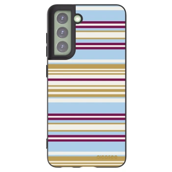 Picasee Μαύρη θήκη σιλικόνης για Samsung Galaxy S21 FE 5G - Souvenir