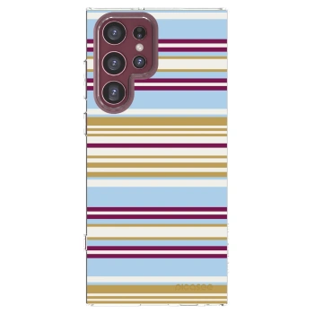 Picasee διαφανής θήκη σιλικόνης Samsung Galaxy S22 Ultra 5G - Souvenir