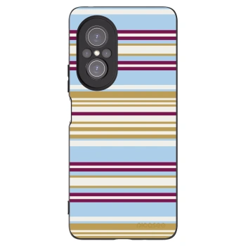 Picasee Μαύρη θήκη σιλικόνης για Huawei Nova 9 SE - Souvenir