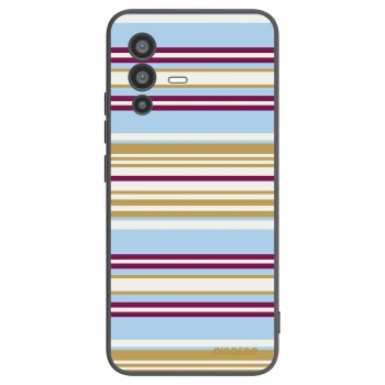 Picasee Μαύρη θήκη σιλικόνης για Vivo V23 5G - Souvenir