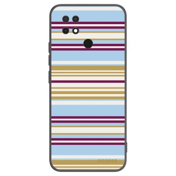 Picasee Μαύρη θήκη σιλικόνης για Xiaomi Redmi 10C - Souvenir