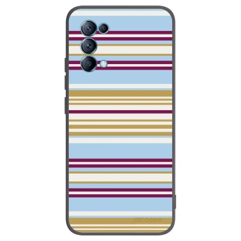 Picasee Μαύρη θήκη σιλικόνης για OPPO A16s - Souvenir