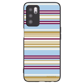 Picasee Μαύρη θήκη σιλικόνης για OPPO A16s - Souvenir