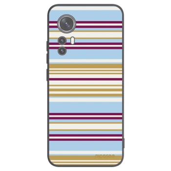 Picasee Μαύρη θήκη σιλικόνης για Xiaomi 12X - Souvenir