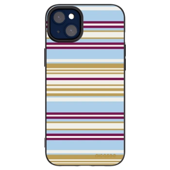 Picasee Μαύρη θήκη σιλικόνης για Apple iPhone 14 Plus - Souvenir