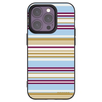 Picasee Μαύρη θήκη σιλικόνης για Apple iPhone 14 Pro - Souvenir