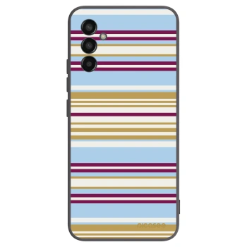 Picasee Μαύρη θήκη σιλικόνης για Samsung Galaxy M13 M135F - Souvenir