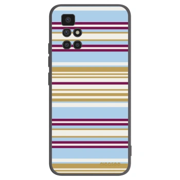 Picasee Μαύρη θήκη σιλικόνης για Xiaomi Redmi 10 (2022) - Souvenir