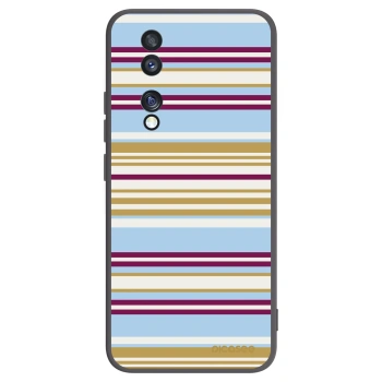 Picasee Μαύρη θήκη σιλικόνης για Honor 70 - Souvenir