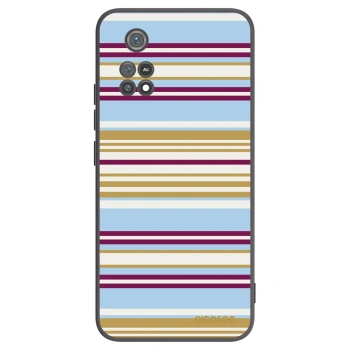 Picasee Μαύρη θήκη σιλικόνης για Xiaomi Poco M4 Pro - Souvenir
