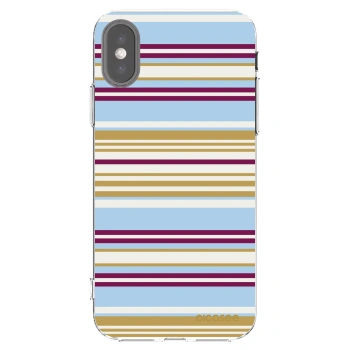 Picasee διαφανής θήκη σιλικόνης Apple iPhone X/XS - Souvenir
