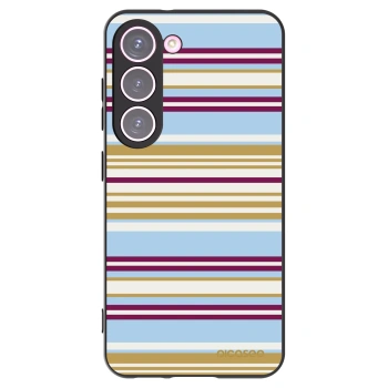 Picasee Μαύρη θήκη σιλικόνης για Samsung Galaxy S23 5G - Souvenir