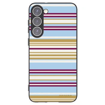 Picasee Μαύρη θήκη σιλικόνης για Samsung Galaxy S23+ 5G - Souvenir