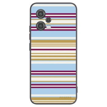 Picasee Μαύρη θήκη σιλικόνης για Xiaomi Poco X5 - Souvenir