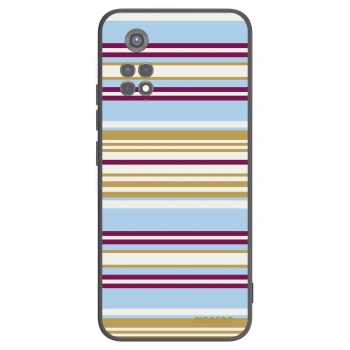 Picasee Μαύρη θήκη σιλικόνης για Xiaomi Redmi Note 11S 5G - Souvenir