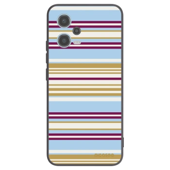 Picasee Μαύρη θήκη σιλικόνης για Xiaomi Redmi Note 12 5G - Souvenir
