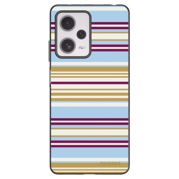Picasee Μαύρη θήκη σιλικόνης για Xiaomi Redmi Note 12 Pro+ 5G - Souvenir