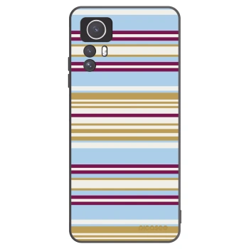 Picasee Μαύρη θήκη σιλικόνης για Xiaomi Redmi Note 12S - Souvenir