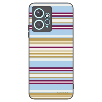 Picasee Μαύρη θήκη σιλικόνης για Xiaomi Redmi Note 12 4G - Souvenir