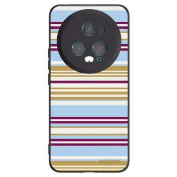 Picasee Μαύρη θήκη σιλικόνης για Honor Magic5 Pro - Souvenir