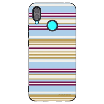 Picasee Μαύρη θήκη σιλικόνης για Huawei Nova 3 - Souvenir