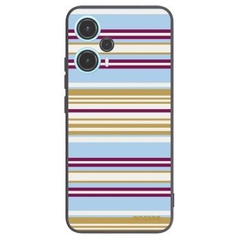 Picasee Μαύρη θήκη σιλικόνης για Xiaomi Poco F5 - Souvenir