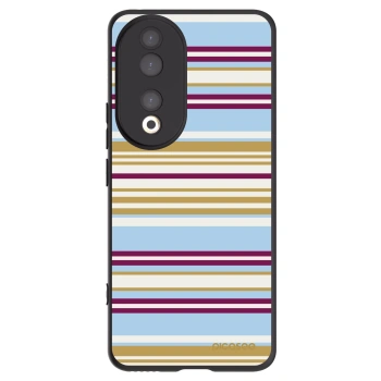 Picasee Μαύρη θήκη σιλικόνης για Honor 90 5G - Souvenir