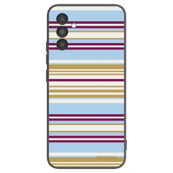 Picasee Μαύρη θήκη σιλικόνης για Samsung Galaxy A04s A047F - Souvenir