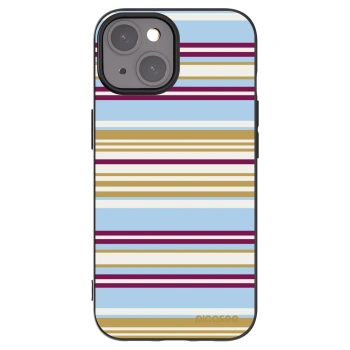 Picasee Μαύρη θήκη σιλικόνης για Apple iPhone 15 - Souvenir