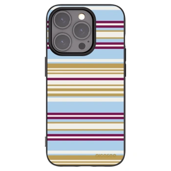 Picasee Μαύρη θήκη σιλικόνης για Apple iPhone 15 Pro - Souvenir