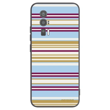 Picasee Μαύρη θήκη σιλικόνης για Xiaomi Poco F5 Pro 5G - Souvenir