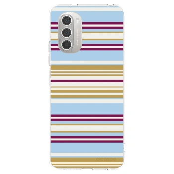 Picasee διαφανής θήκη σιλικόνης Motorola Moto G51 - Souvenir