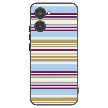 Picasee Μαύρη θήκη σιλικόνης για Realme 10 4G - Souvenir
