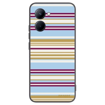 Picasee Μαύρη θήκη σιλικόνης για Realme C33 (2023) - Souvenir