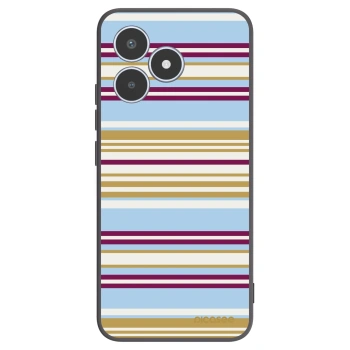 Picasee Μαύρη θήκη σιλικόνης για Realme C53 - Souvenir