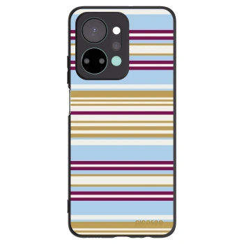 Picasee Μαύρη θήκη σιλικόνης για Honor X7a - Souvenir