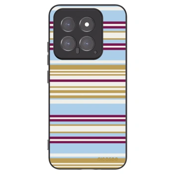 Picasee Μαύρη θήκη σιλικόνης για Xiaomi 14 - Souvenir
