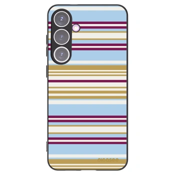 Picasee Μαύρη θήκη σιλικόνης για Samsung Galaxy S24+ S926B 5G - Souvenir