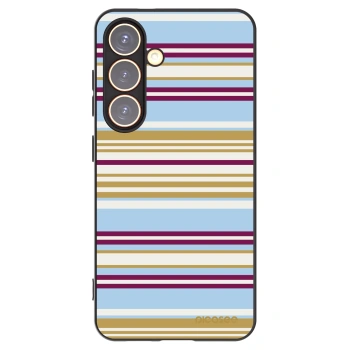 Picasee Μαύρη θήκη σιλικόνης για Samsung Galaxy S24 S921B 5G - Souvenir