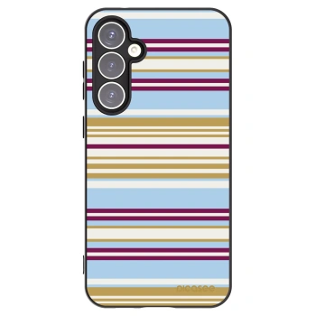 Picasee Μαύρη θήκη σιλικόνης για Samsung Galaxy S23 FE S711B - Souvenir