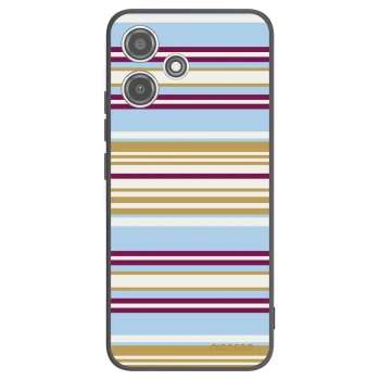Picasee Μαύρη θήκη σιλικόνης για Xiaomi Redmi 12 5G - Souvenir