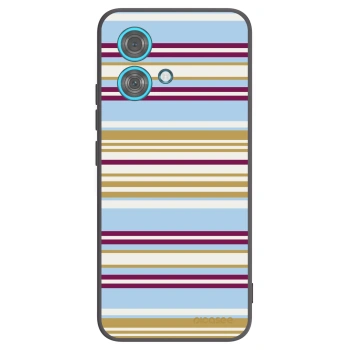 Picasee Μαύρη θήκη σιλικόνης για Motorola Edge 40 Neo - Souvenir