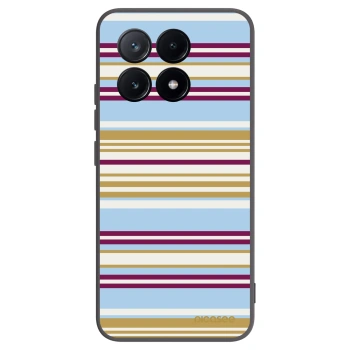 Picasee Μαύρη θήκη σιλικόνης για Xiaomi Poco X6 Pro - Souvenir