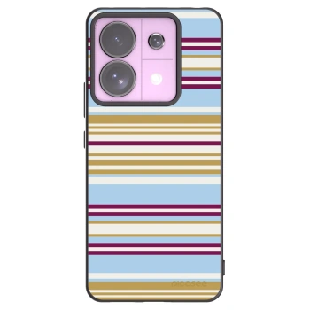 Picasee Μαύρη θήκη σιλικόνης για Xiaomi Redmi Note 13 Pro 5G - Souvenir