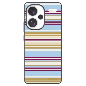 Picasee Μαύρη θήκη σιλικόνης για Xiaomi Redmi Note 13 Pro+ 5G - Souvenir